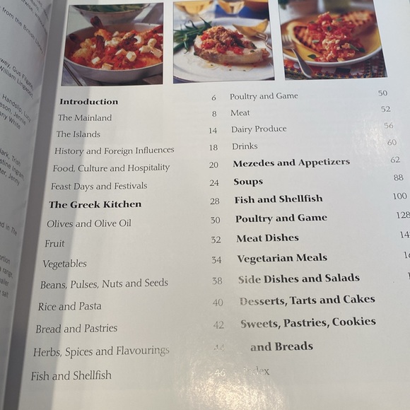 NWOT “The Comply Book of Greek Cooking” - Picture 4 of 5